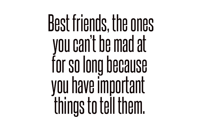 best friends