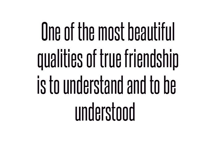 friendship