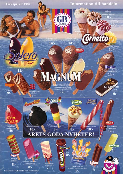 GB glass 1997