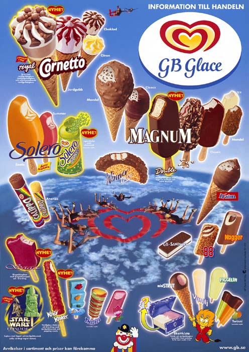GB glass 1999
