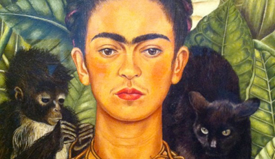 Konstnären Frida Kalho.