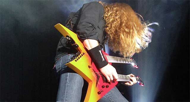 Sloan Churman Megadeth