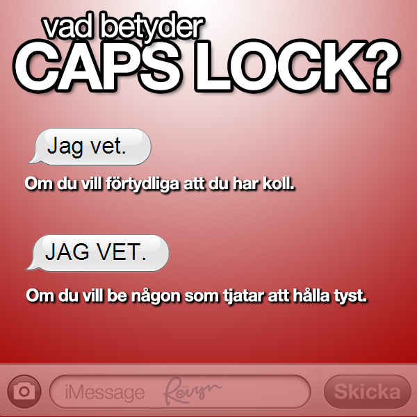 caps lock