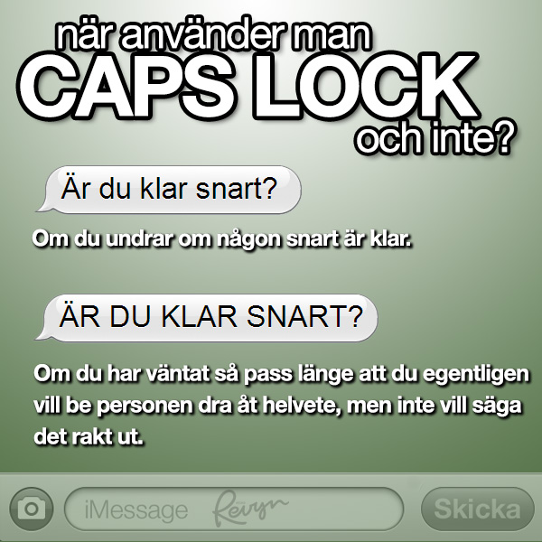 caps lock