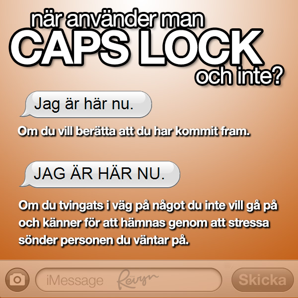 caps lock