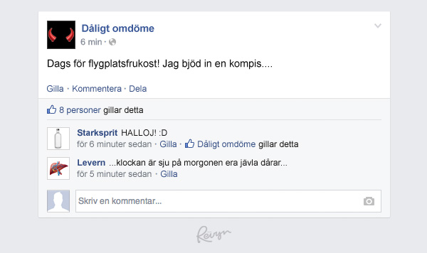 flygplatsfrukost