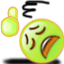 Sjuk emoji