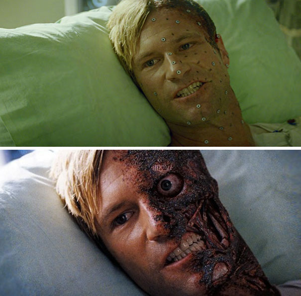 Dark Knight specialeffekter