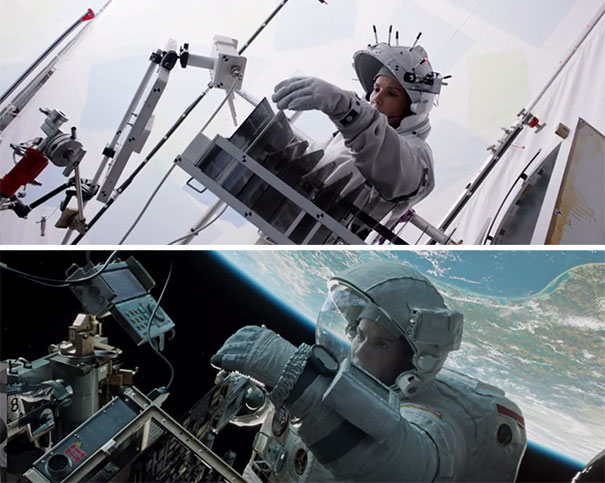 gravity specialeffekter