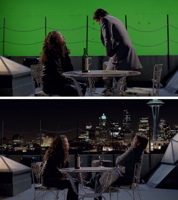 Green screen grey's anatomy