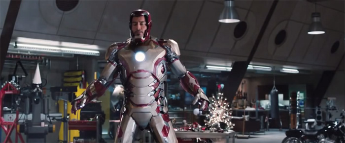Iron man specialeffekter