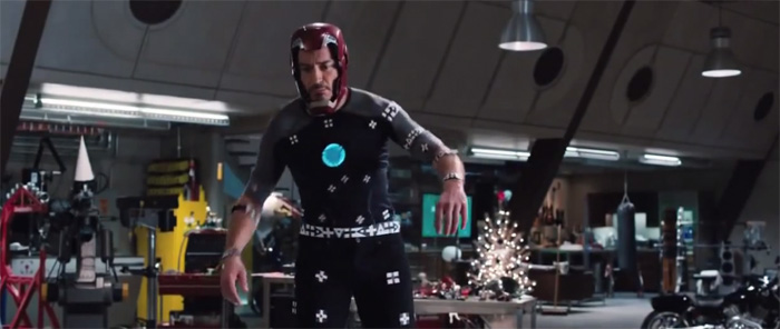 Iron Man specialeffekter