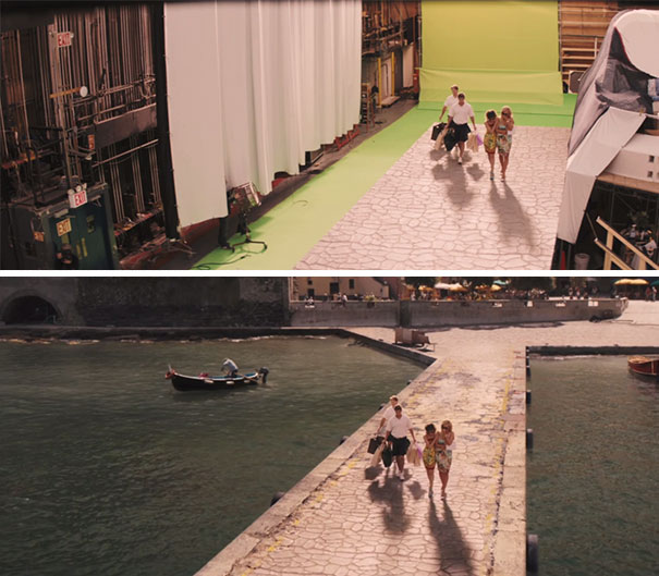 Wolf of Wall street specialeffekter