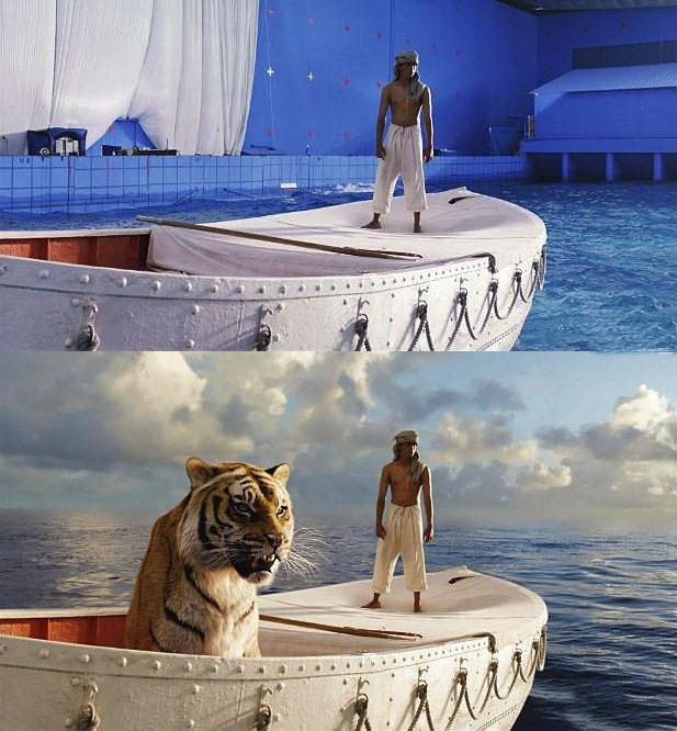 LIfe of pi effekter