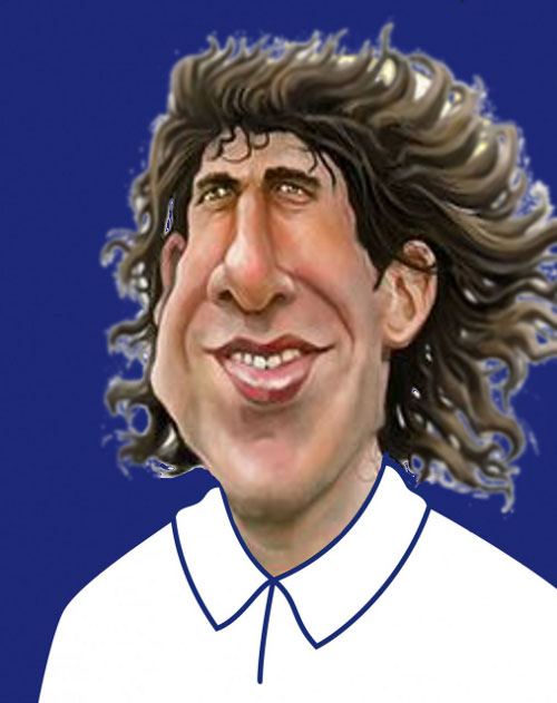 Carles Kaviar med Carles Puyol
