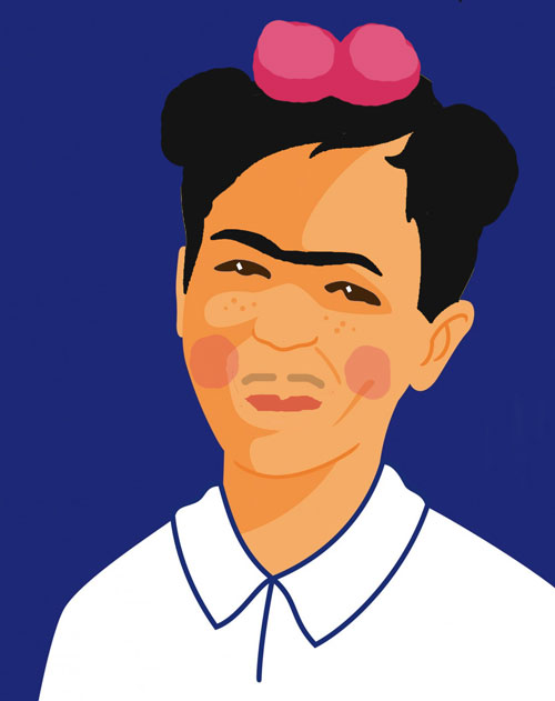 Frida Kahlos kaviar