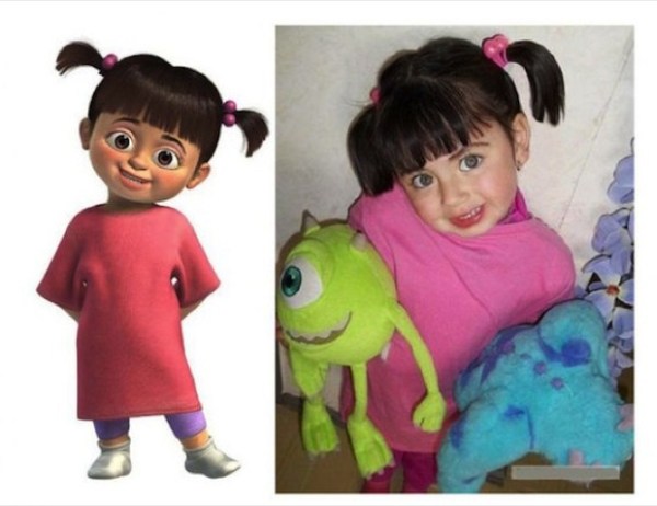 Boo från Monsters Inc