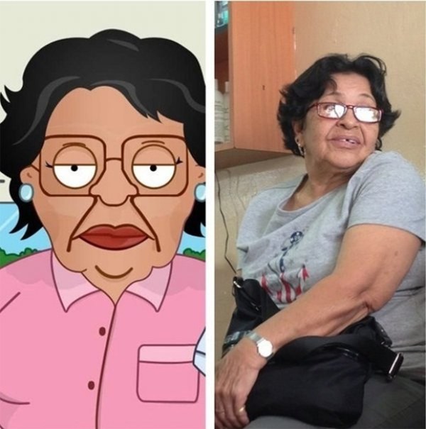 Städerskan i Family Guy