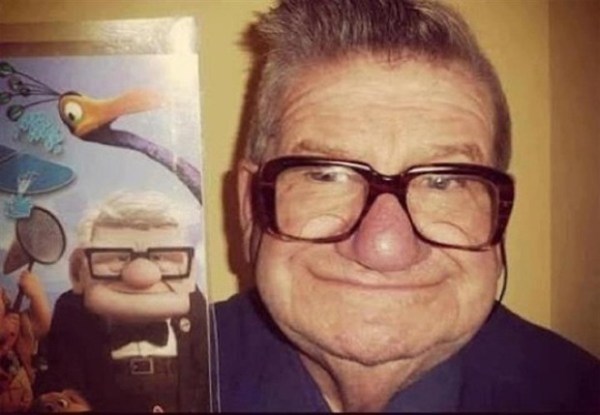Mr Fredricksen