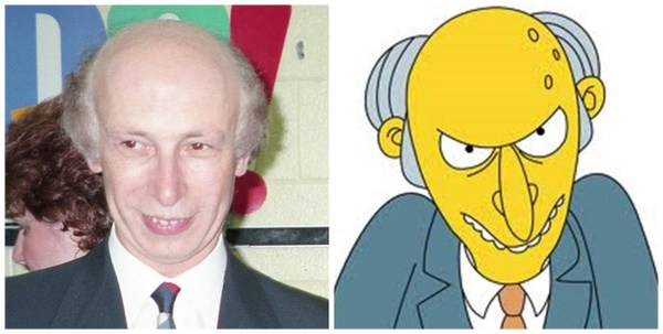 Mr Burns