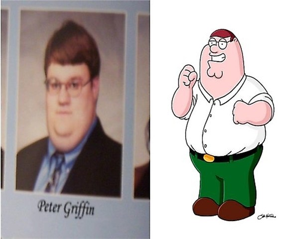 Peter Griffin från Family Guy