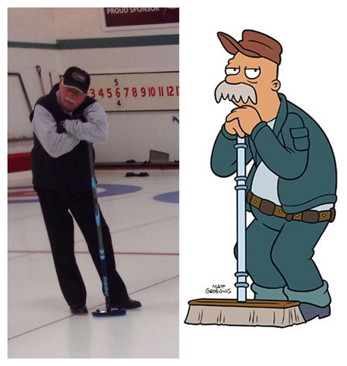 Scruffy från Futurama