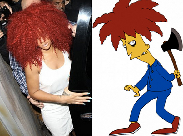 Sideshow Bob från The Simpsons