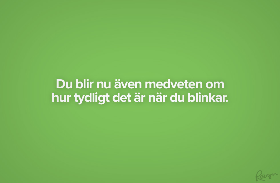 blinkar