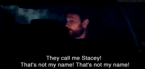 That's not my name