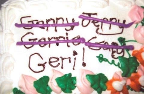 Geri tårta