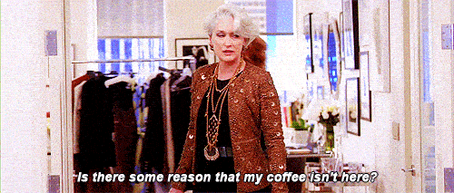 Inget kaffe