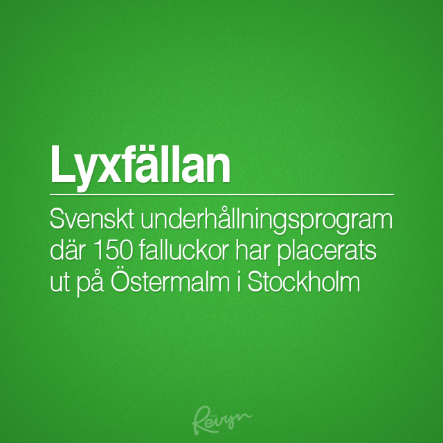 lyxfallan