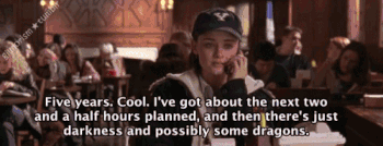 five years gilmore