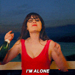 i am alone