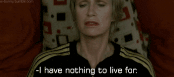 i have nothing to live for