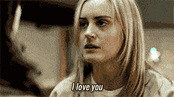 orange is the new black love hate