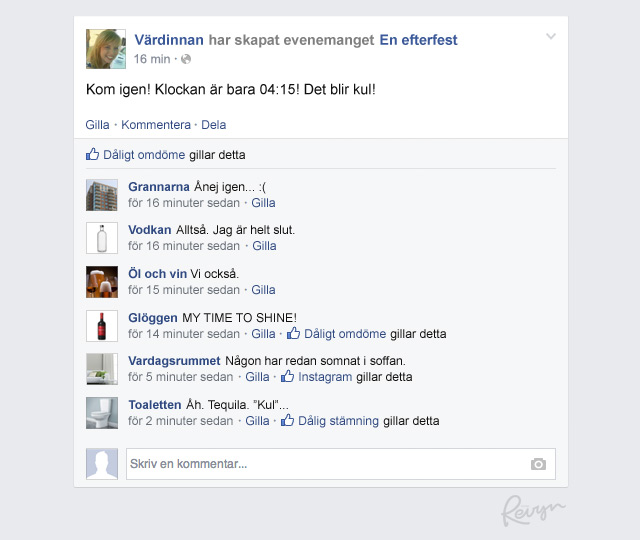 efterfest