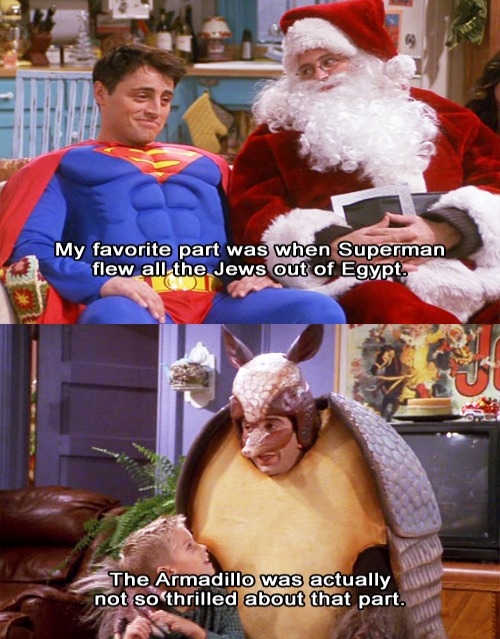 Vänner holiday armadillo channukah