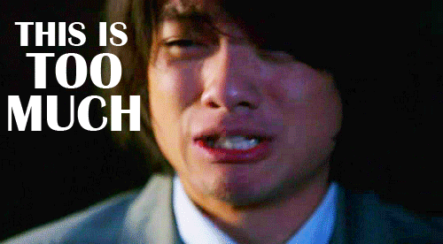 Too much