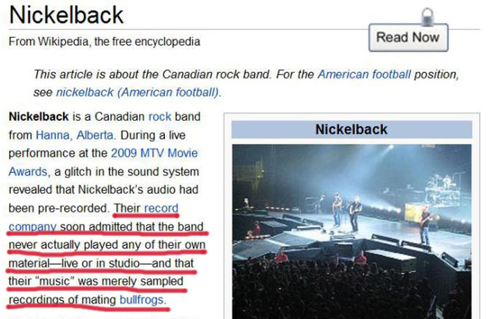 Nickelback