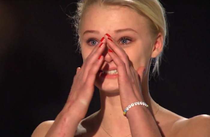 Ellinor Bjurström från Top Model.