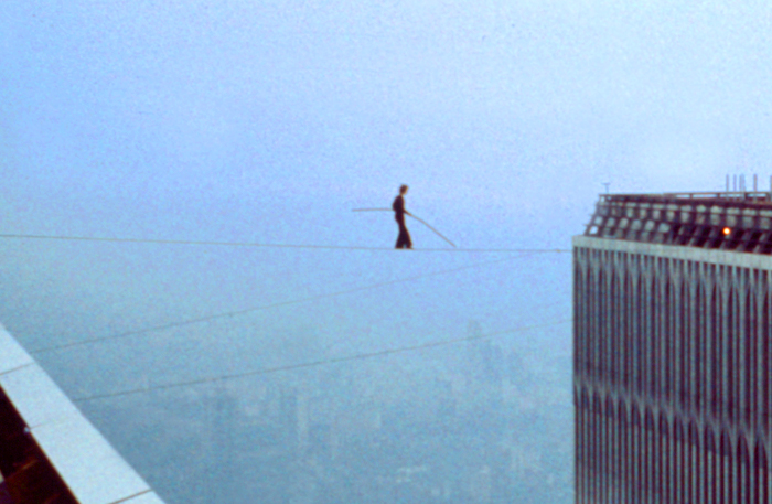Man on wire